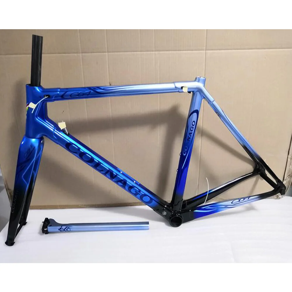 2020 T1100 ud полностью волоконная матовая или глянцевая картина Colnago C64 карбоновая