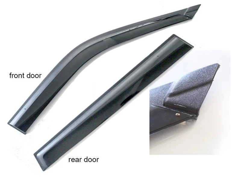 4 шт. для mitsubishi nativa / Pajero Sport Windows visor (пожалуйста проверьте что ваш автомобиль такой