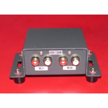 

600Ω: 10K permalloy step-up transformer finished passive audio 4 times amplifier, good isolation effect