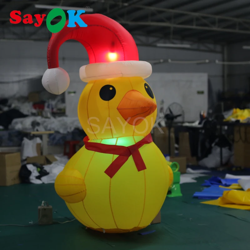 6 foot inflatable duck
