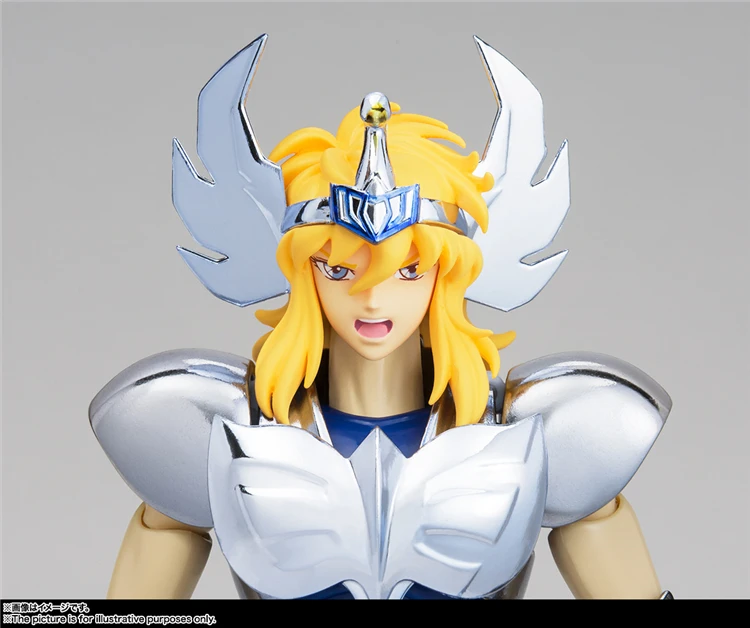 PrettyAngel-Подлинная фигурка BANDAI spirts Saint Cloth Myth Saiya Cygnus Hyoga Revival Edition