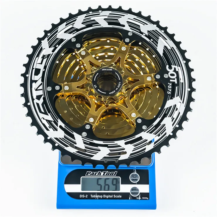 12S 50T gold Zracing Alpha 10s 11s 12s светильник вес MTB велосипед кассеты 46T 50T 52T 12 скоростной велосипед свободного хода для M9100/XX1 X01 GX NX Орел - Цвет: 12S 50T gold
