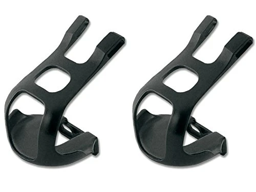 2x Calapies Largos de Nylon para Pedales Bicicleta MTB Trekking Carretera|Soportes inferiores| AliExpress