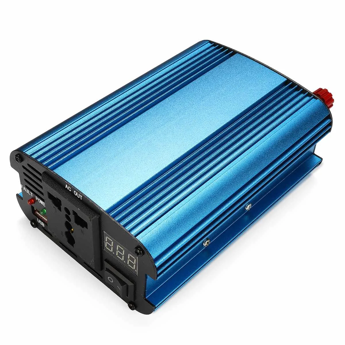 1000 Вт/2000 Вт USB Инвертор DC 12 В/24 В в AC 220 В Чистая синусоида Портативный Автомобильный инвертор питания зарядное устройство конвертер адаптер светодиодный дисплей