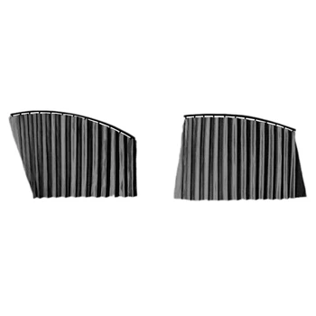 

4Pcs/Set Universal Car Window Sun Shade Curtain Magnetic Sun Shade