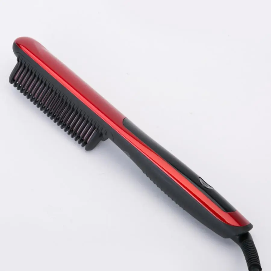 Multifunctional Beard Shaping Styling Template Beard Comb Sandalwood Men Shaving Tools Comb for Hair Beard Trim 3