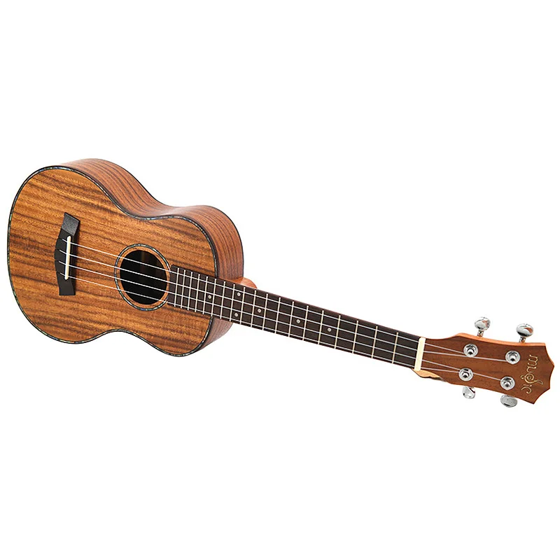 Tenor Гавайские гитары укулеле Набор 26 дюймов Акация дерево акустическая Ukelele 4 струны Гавайская гитара; музыкальные инструменты