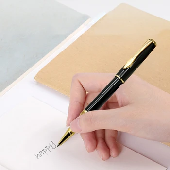 

Luxury Metal Signature Fountain Pen Business Writing Signing Calligraphy Pens