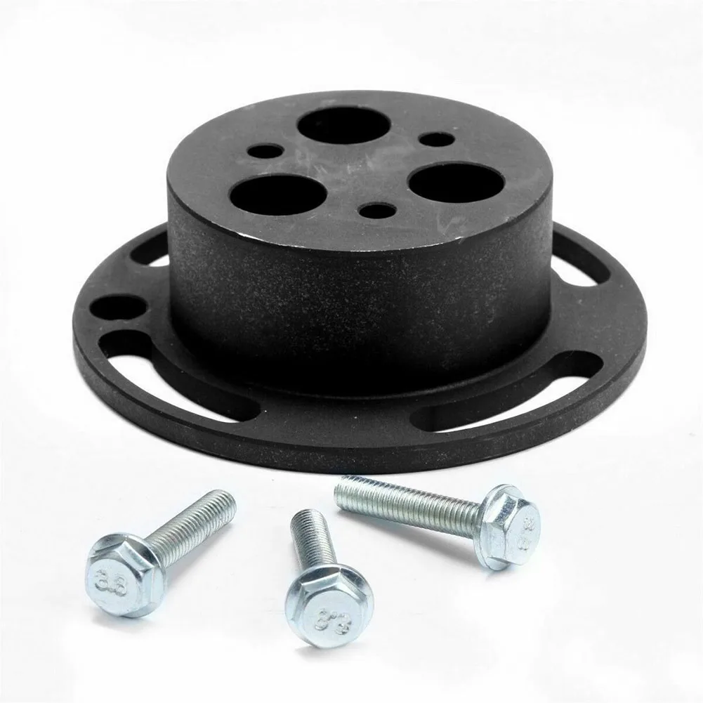 

Easy Install Car Cooling Water Pump Holding Chain Drive Black Accessories Sprocket Retainer Locking Tool Garage For GM 2.2L 2.4L