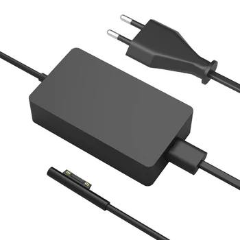 

Computer Magnetic Snap-In Power Adapter With USB Port Charger Power Adapter For Surface 3 / Pro 3 / Pro 4 Laptop​