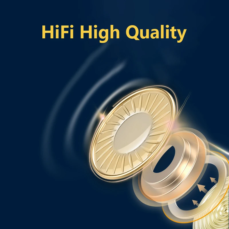 CABLETIME HiFi Wireless Earphone LED Display BluetoothV5 0 Smart Touch High Quality Earbuds for Laptop iphone X Xiaomi 10 C338
