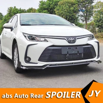 

For TOYOTA Corolla Body kit spoiler 2019-2020 XK For LEVIN ABS Rear lip rear spoiler front Bumper Diffuser Bumpers Protector