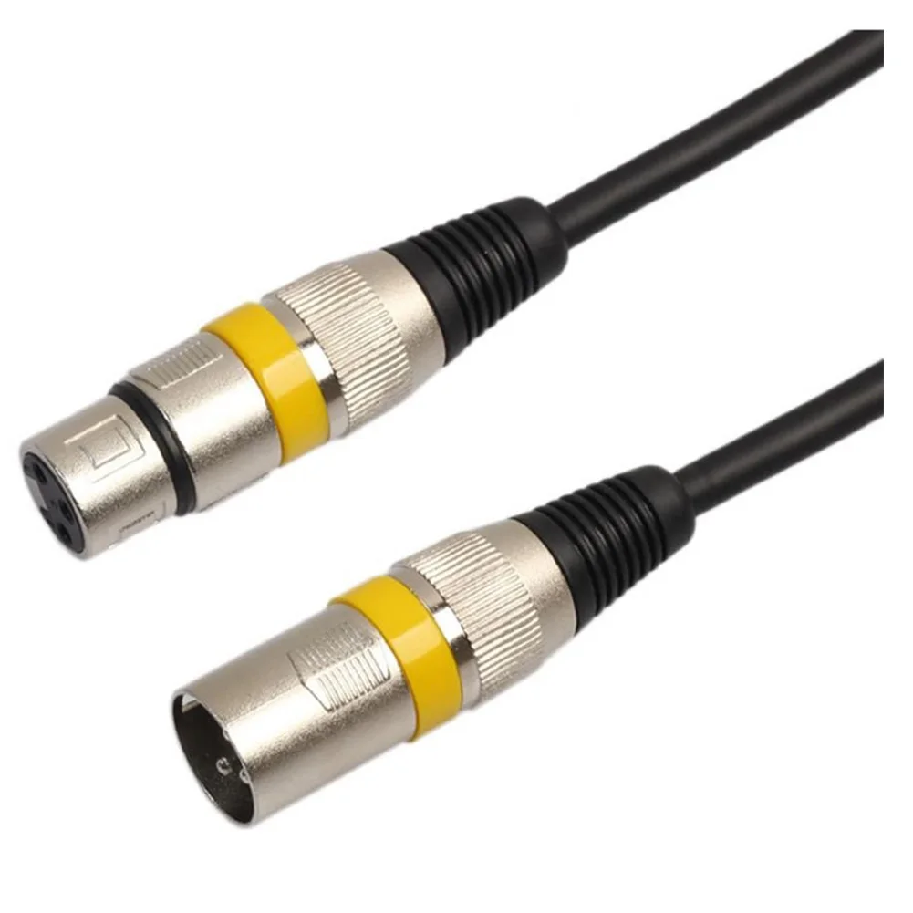 ABKT-XLR сбалансированный микрофон линии DMX512 микрофон line-6m