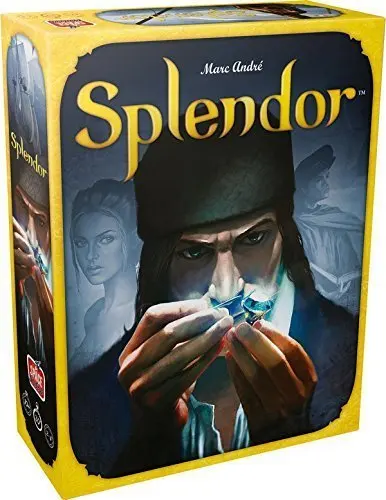 

Splendor Board Game English Version Rubber Playmat Parent-child Interaction Adult Financing Family Cards Game