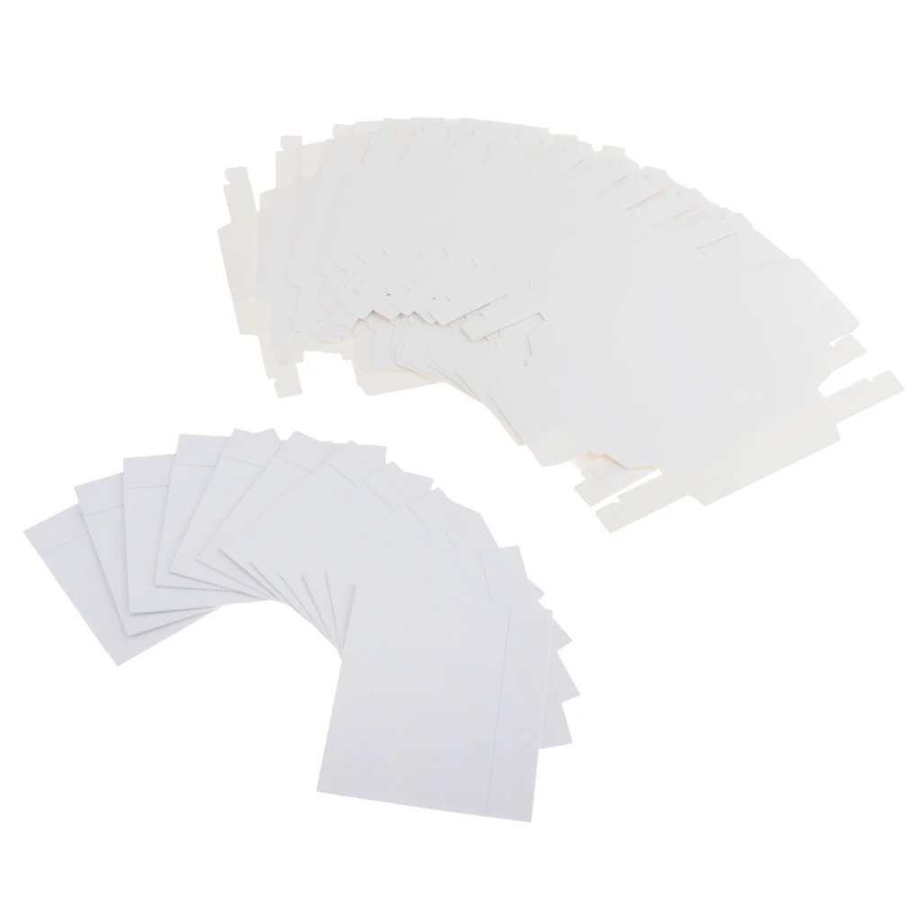 12 Pack Ring Necklace Cardboard Jewellery Boxes Origami Box Small Gift Box DIY