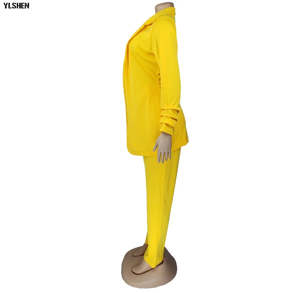 African Office Sets Dresses Clothes For Women New Bazin Broder Bow Belt Pants Top Dashiki Style Long Sleeve Africa Suit For Lady 05