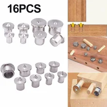 

Panel Furniture Positioning Carpentry Log Dowel Tips Round Log Pin DIY Locator Wooden Pin Center Punching Accessories