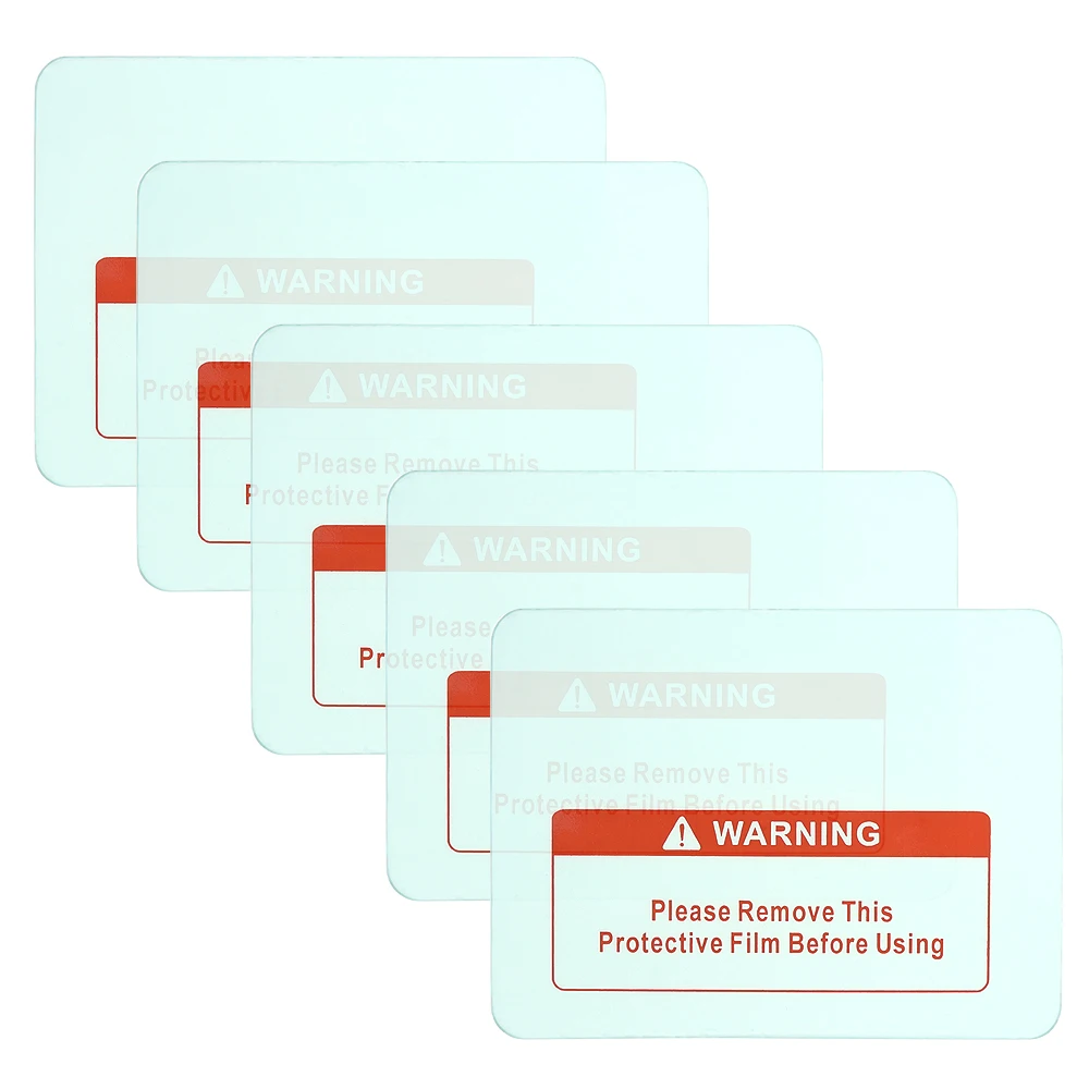 Портативный 5 шт прозрачный запасной сварочный щит крышка объектива защитная пластина для сварочного шлема маска