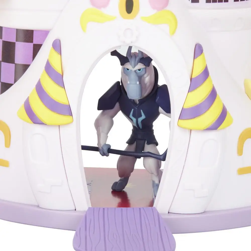 Оригинальная игра My Little Pony Canterlot замок игрушки магия друзья кристалл маленький