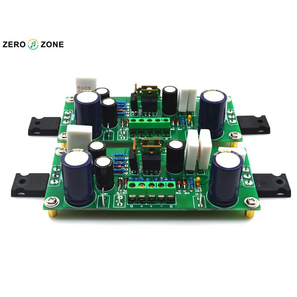 

PASS-AM DC±18V Single-ended Class A 10W Finished Board with Balanced Input