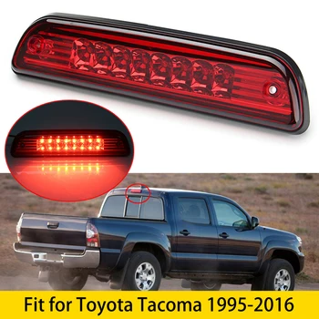 

Red LED Third 3rd Rear Brake Tail Light Cargo Lamp 14098-RD Fit For Toyota Tacoma 1995-2009 2010 2011 2012 2013 2014 2015 2016