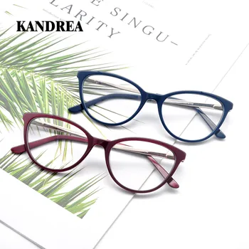 

KANDREA 2020 Spring New Square Women Frames Glasses Anti Blue Ray Office Big Frame Eyeglasses Lady Computer Eyewear Spectacles