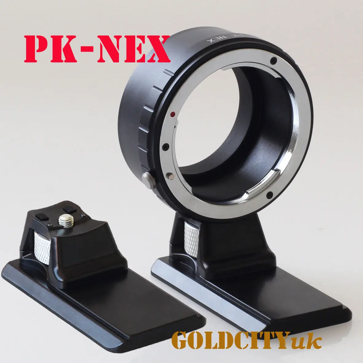 adapter ring with Tripod Stand for Pentax Pk lens to sony e mount NEX-3/5/6/7 A7 A7II A7r a7r3 a7r4 A7s a9A5000 A6000 camera | Электроника