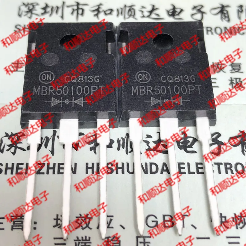 /2 шт./MBR50100PT-247 100V 50A