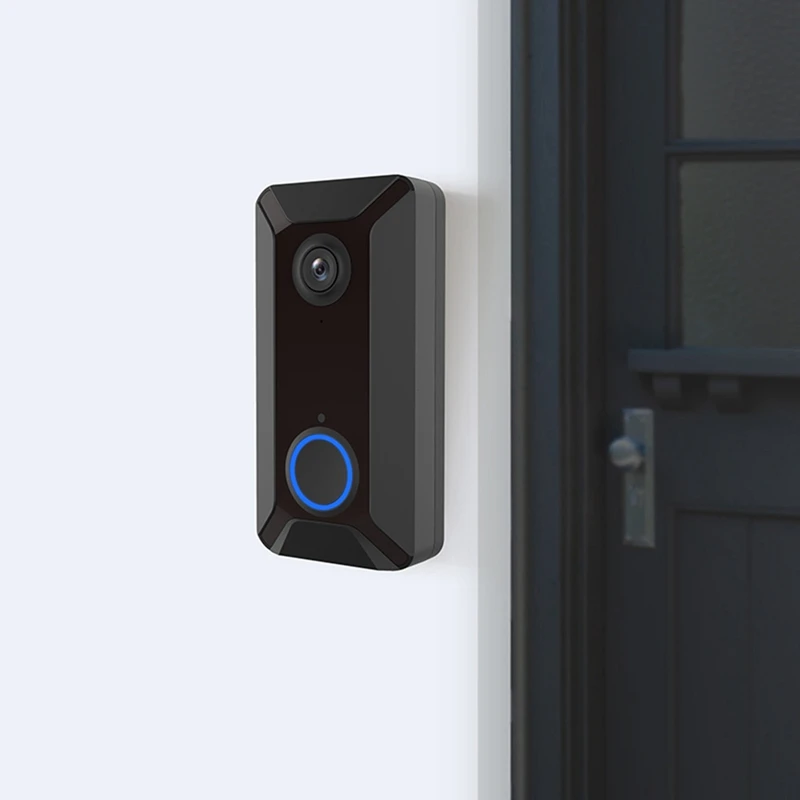 V6 720P умный дверной Звонок камера Wifi видео визуальный домофон с колокольчиком Ip дверной звонок беспроводная домашняя камера безопасности
