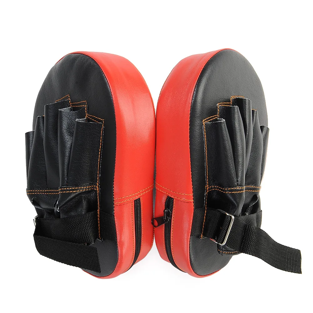 2X боксерские Перчатки MMA Target Hook Focus Punch Pad тренировочные перчатки Каратэ Муай Тай