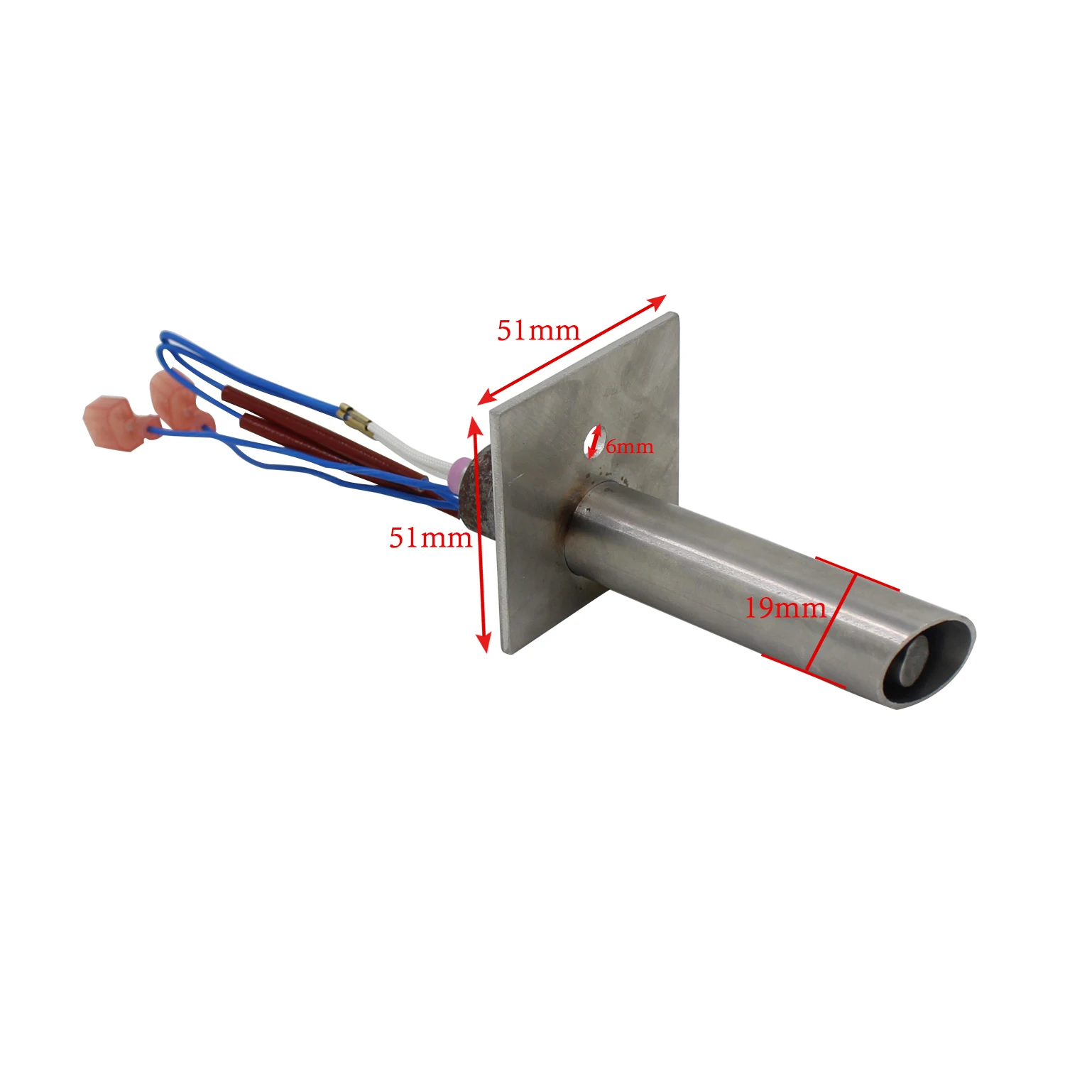 120v 200w /220v 300w Pellet Stove Ignitor 100mm - Wood Pellet Stove Parts -  Pipes - AliExpress