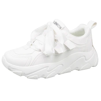 

European station father shoes women's shoes 2020 new spring and autumn Harajuku ulzzang student street shooting casual sneakers