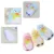 Средства По Уходу За новорожденными Baby Shower Bath Sponge Rub Младенец Малыш Детские Банные Щетки Хлопок Трение Мытье Тела Полотенце Аксессуары