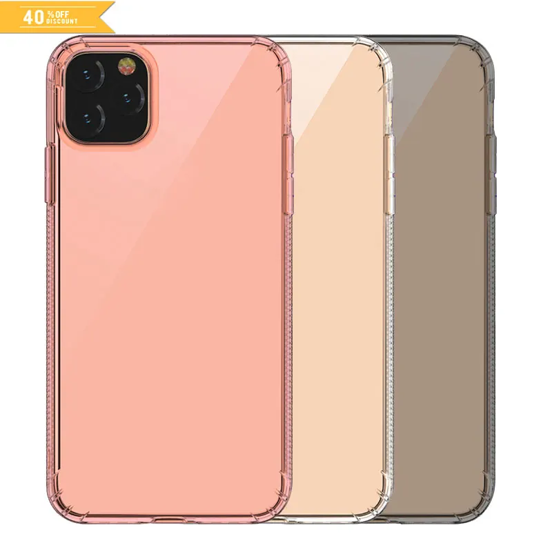 

Anti-scratch Soft TPU Case Shockproof Protective Shell for Iphone11, Iphone11pro, Iphone11 pro Max