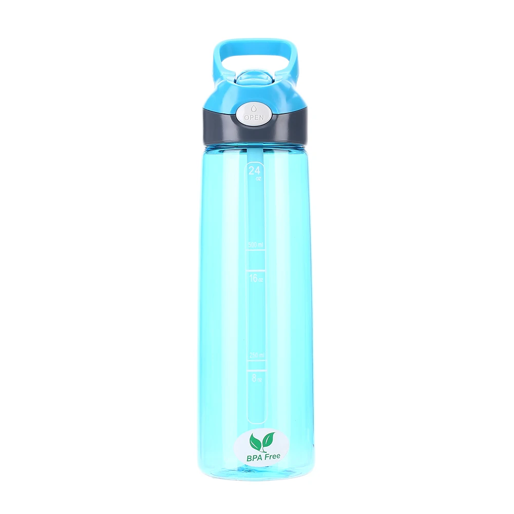 light blue Бутылка воды кемпинг Велосипед с соломинкой Велоспорт воды чашки велосипед оборудование путешествия езда многоцветный - Цвет: light blue
