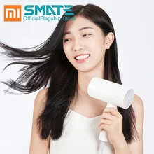 Для Xiaomi SMATE, анион, фен, Мини, портативный, 1800 Вт, Быстросохнущий фен, инструменты для укладки волос, для путешествий, дома, отеля
