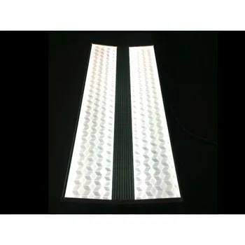 

LEDLUX SV8060N Panel Led rectangular pendant 60W 120 X30 modern style with curve