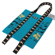 Парусиновые сумки для покупок для женщин Новые популярные модные женские студенческие Стильные Простые повседневные сумки на плечо модная сумка-тоут