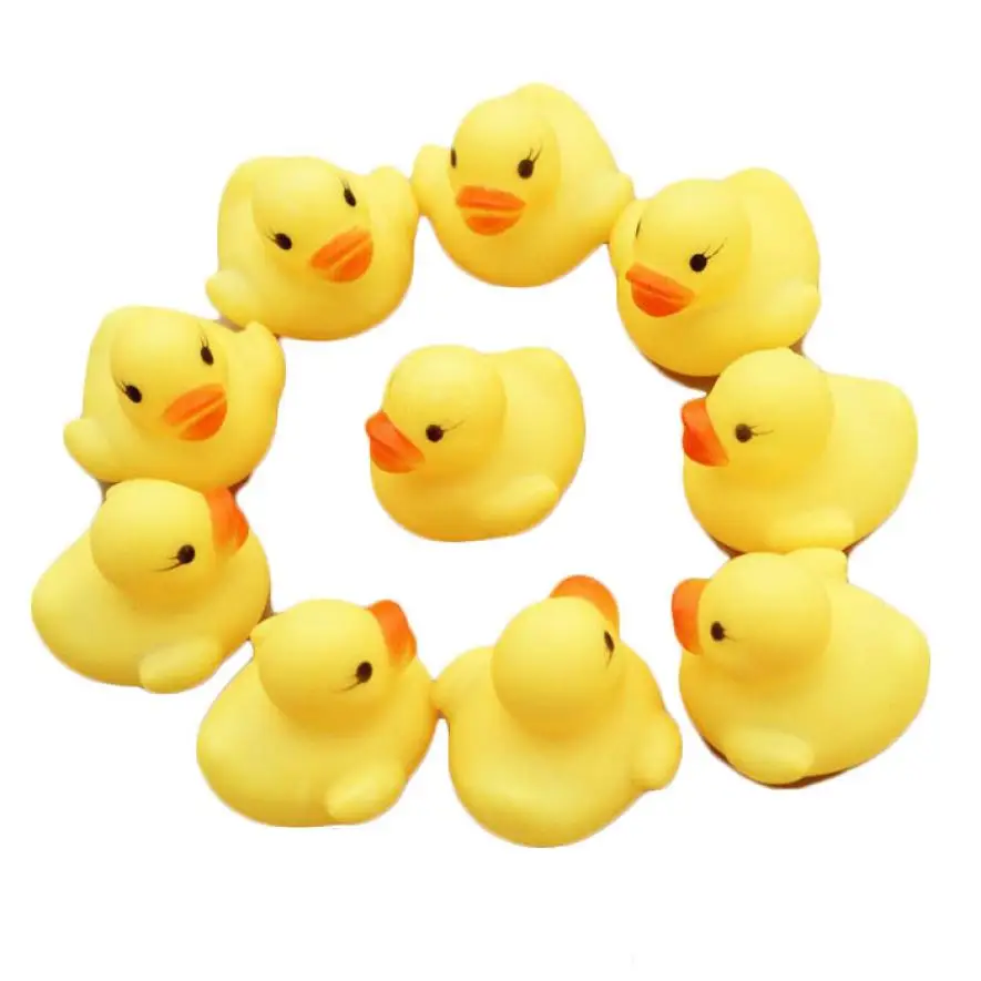 Шамсгенд один дюжин(12) резиновая утка Ducky Baby Shower сувениры для вечеринки ко дню рождения Levert9.24