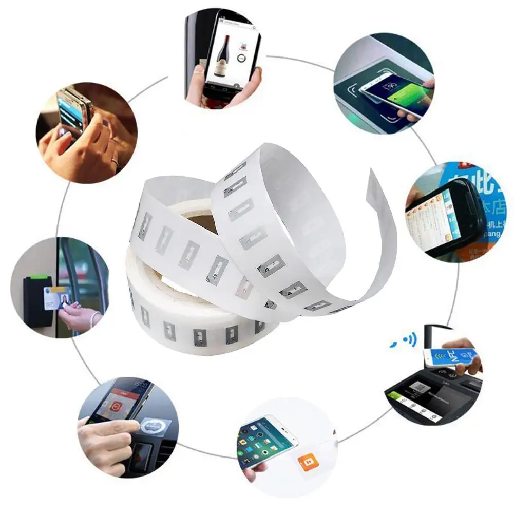 

10 шт., высокочастотная электронная этикетка, совместимая с Bluetooth