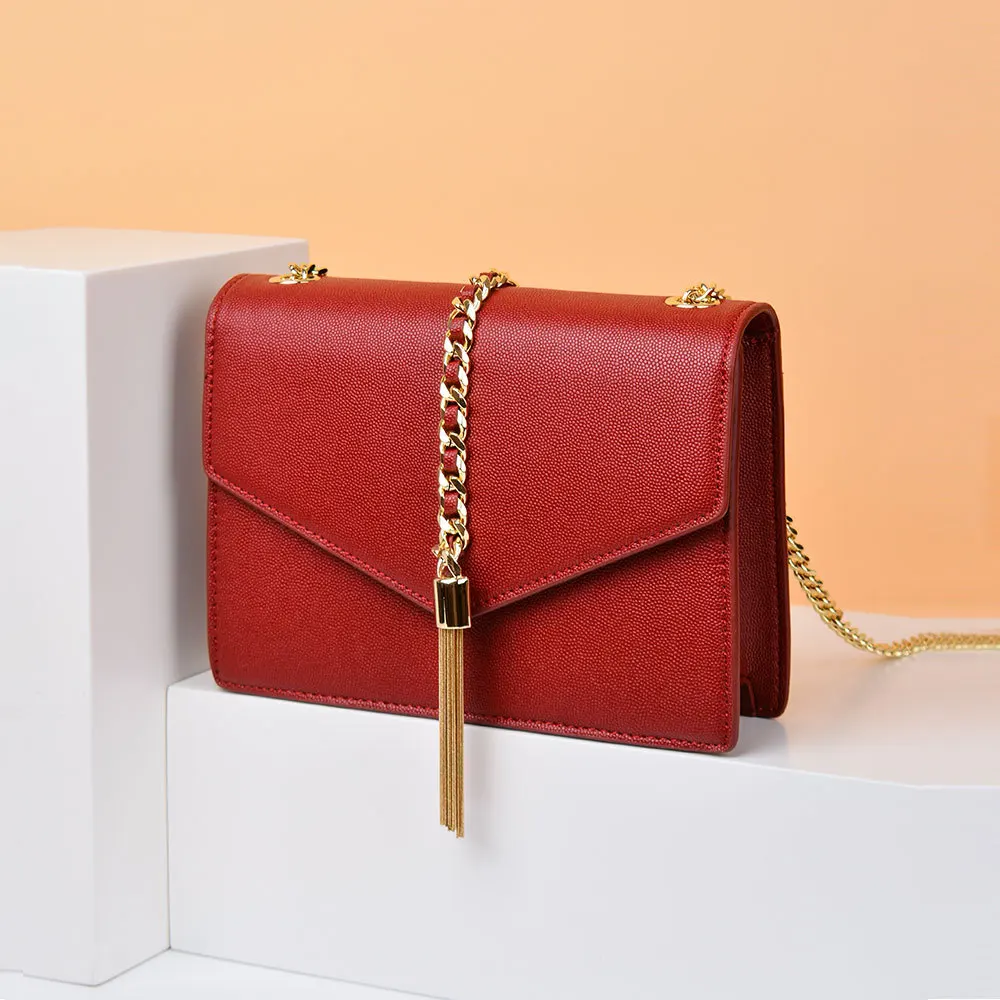 

Tassels WOMEN'S Bag 2020 New Style Shoulder Bag Small CK Fairy Bag Versatile Cosmetic Bag Oblique Handbag
