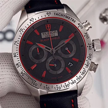 

TUDOR- Titanium Schwarz Bay Watch Men Diver women Wristwatch quartz AAA Watches Stainless Steel Sapphire