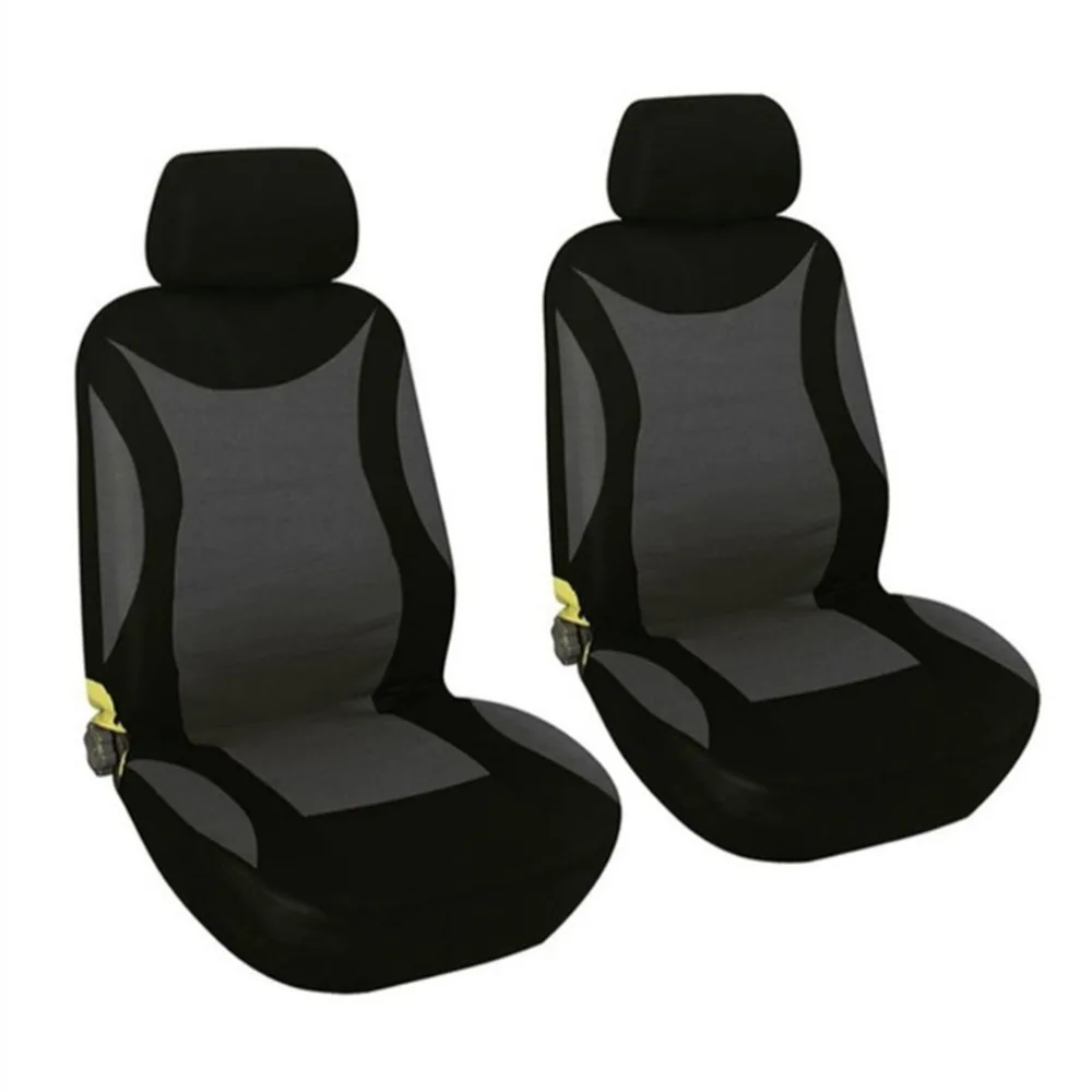 4 шт. чехол для сиденья автомобиля полный набор полиэфирная ткань универсальный чехол для сидений автомобиля для защиты сиденья аксессуары для интерьера