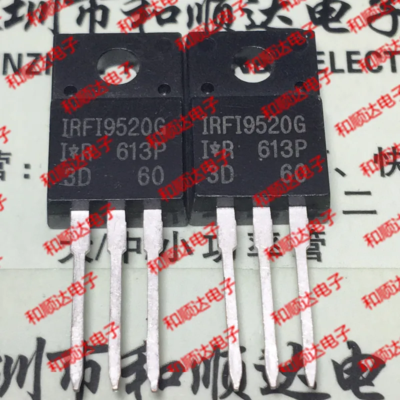 10 шт./лот IRFI9520G спот TO-220F-100 V-5.2A