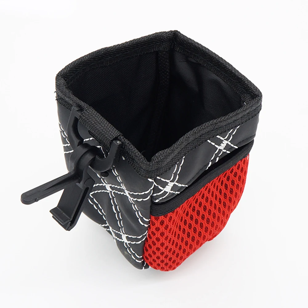 Автомобильный чехол для мусора из искусственной кожи, чехол для гаджета, держатель для мобильного телефона CA