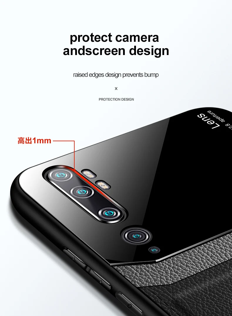 Чехол для Xiaomi mi CC9 Pro, Силиконовый противоударный бампер из искусственной кожи, задняя крышка из оргстекла, Xio mi 8 9 Lite SE Pro mi 8 mi 9, чехол s