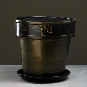 

Flower pot Mirage brown 7 L 5224042