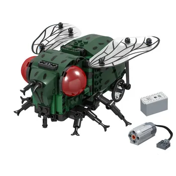

Building Blocks 285PCS DIY 7110 7114 Technic Electric Bee Flies Electric Assembled Blocks Series Bricks Toy for Children