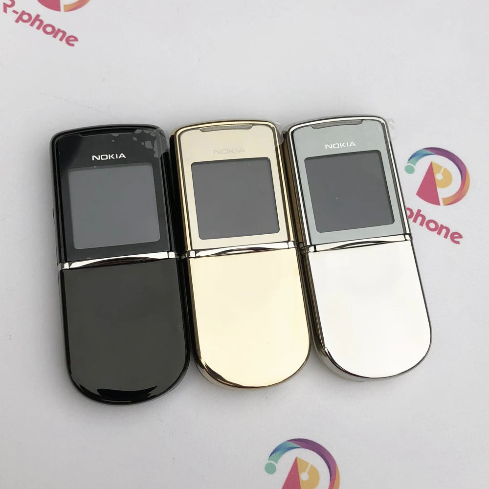 100% Оригинальный NOKIA 8800 Sirocco мобильный сотовый телефон GSM разблокированный 128MB 8800se