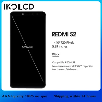 

5.99 Inch AAA Quality LCD With Frame For Xiaomi Redmi S2 LCD Display Screen Replacement For Redmi S2 LCD Digiziter Assembly